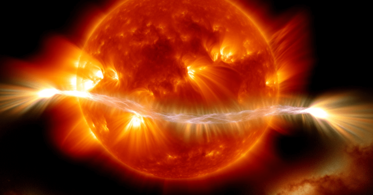 Alerta máxima por una tormenta solar que impactará en Argentina en El Cronista, Información General