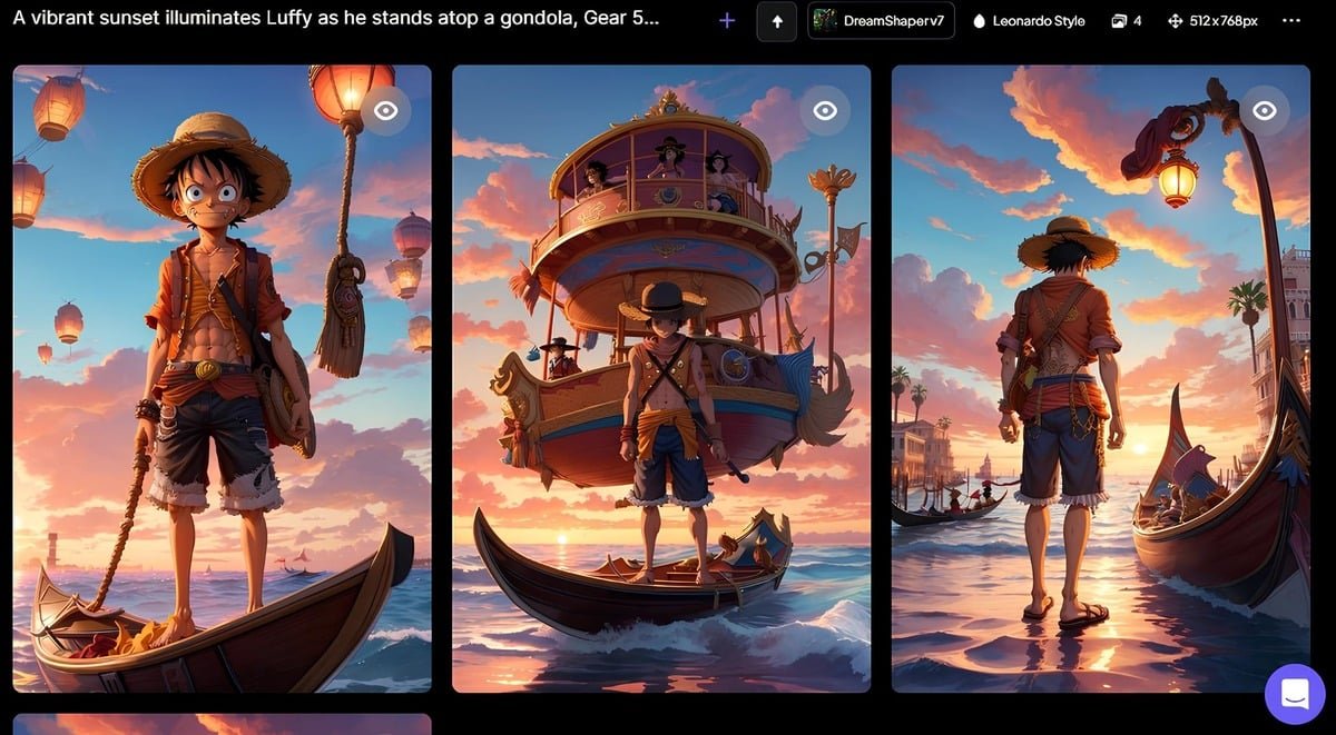 Leonardo AI en El Cronista, Información General