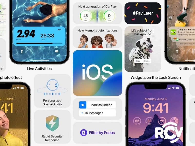 Todas las nuevas funciones que llegarán a las aplicaciones de iOS de Apple. iOS