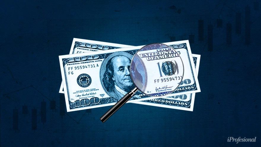 Precio del dólar blue HOY en El Cronista, Finanzas
