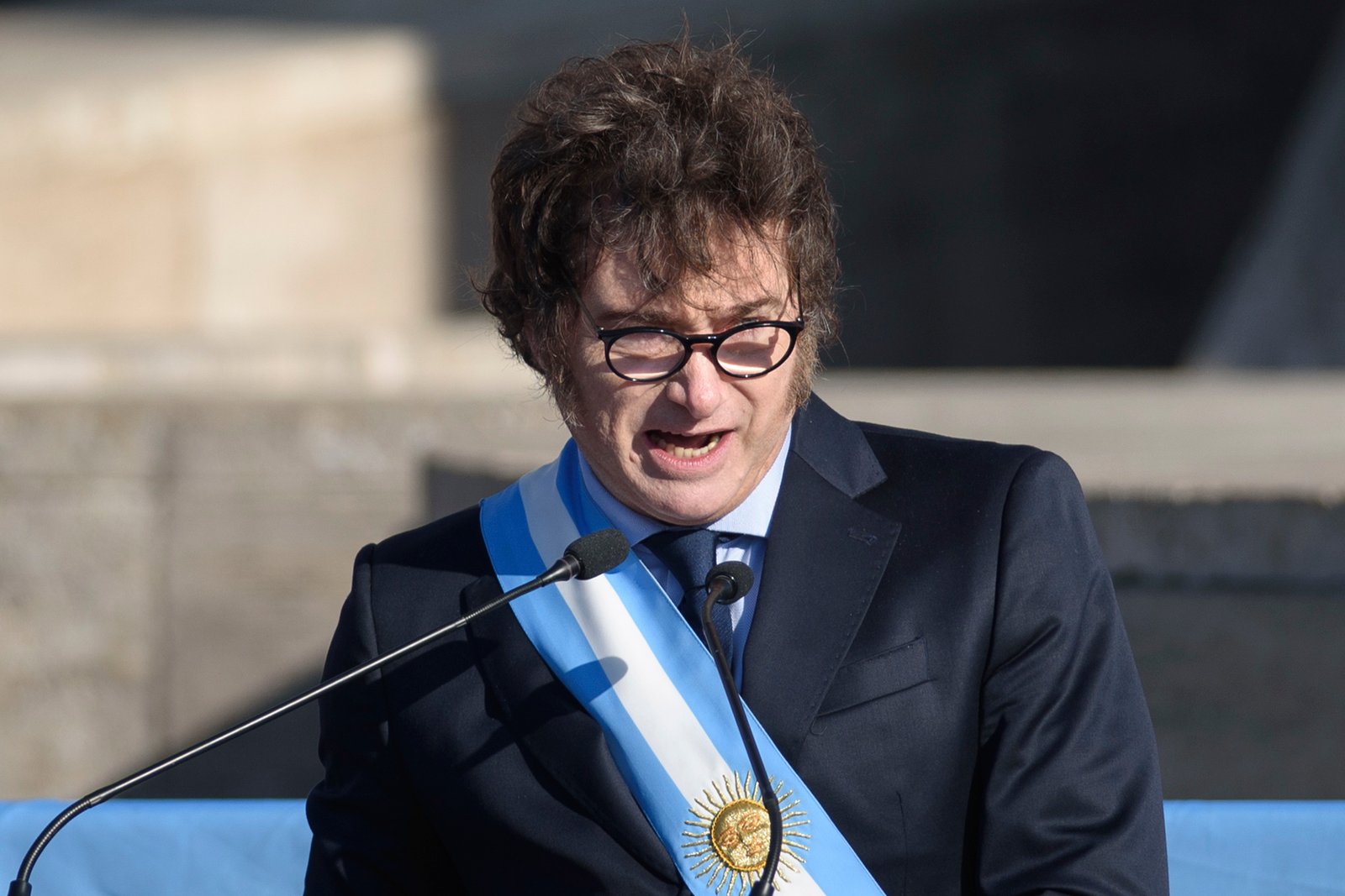 Intentaron agredir al presidente Javier Milei en Israel en El Cronista, Economía