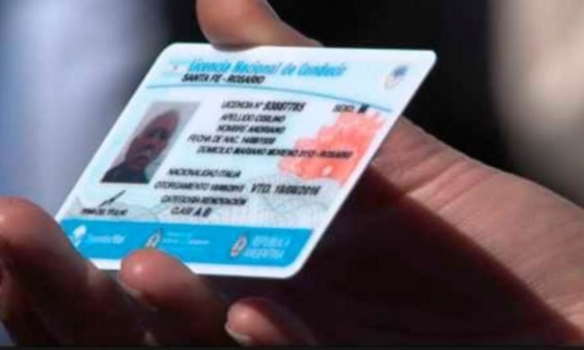 Alerta carnet de conducir en El Cronista, Información General