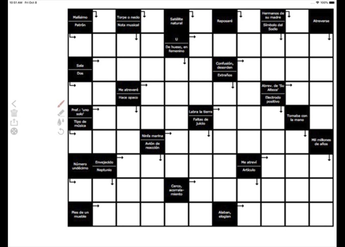Cómo jugar a los crucigramas diarios de Apple en iPad y iPhone iPad