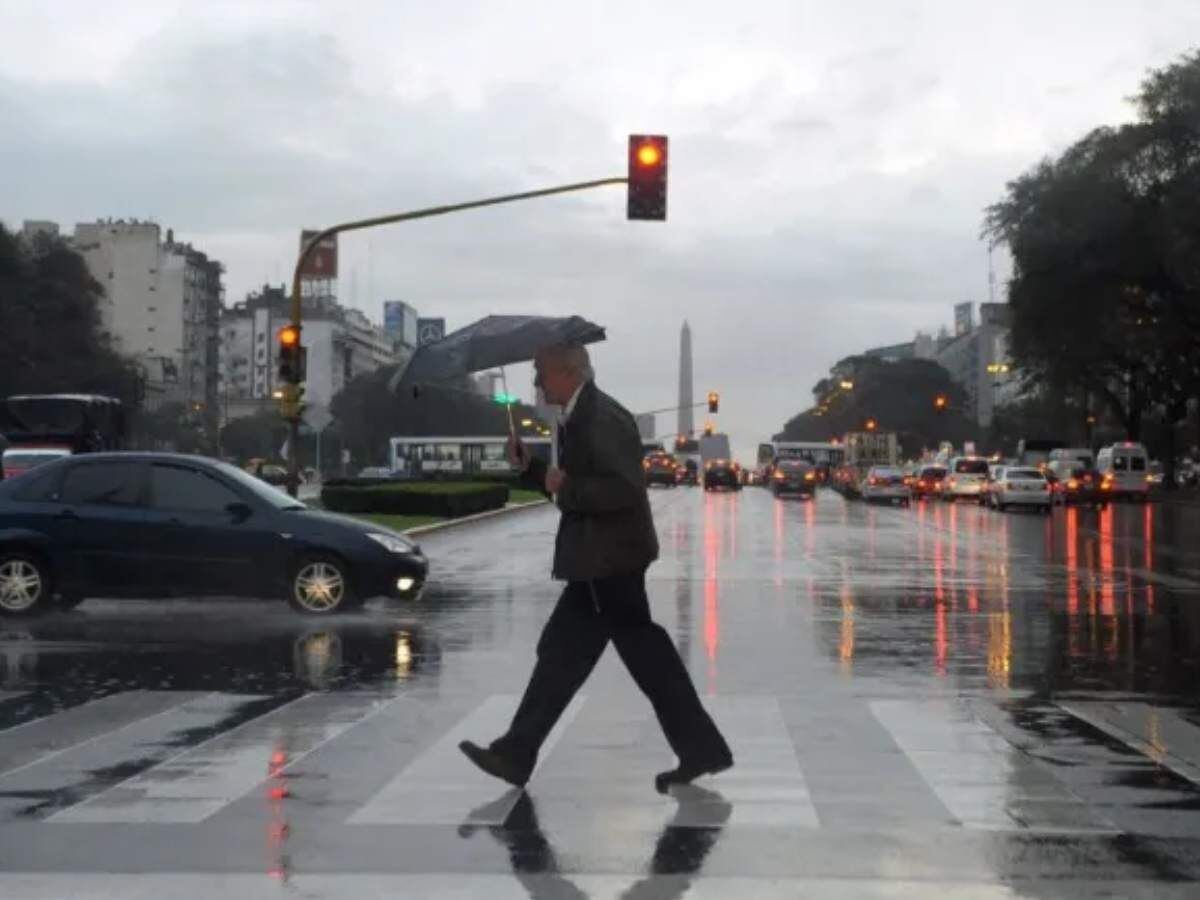 Drástico cambio de clima en Buenos Aires con fuertes tormentas y posible caída de granizo en El Cronista, Información General