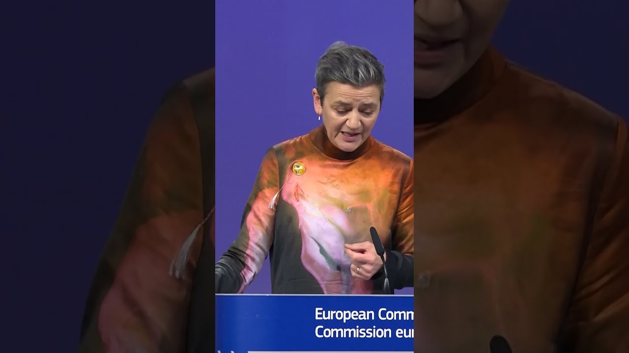 La UE multó a Apple y Meta, pero no logró hacer que realmente respondieran por sus acciones. ¿Fue para apaciguar a Trump?