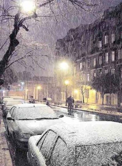 Nieve en Buenos Aires en El Cronista, Información General