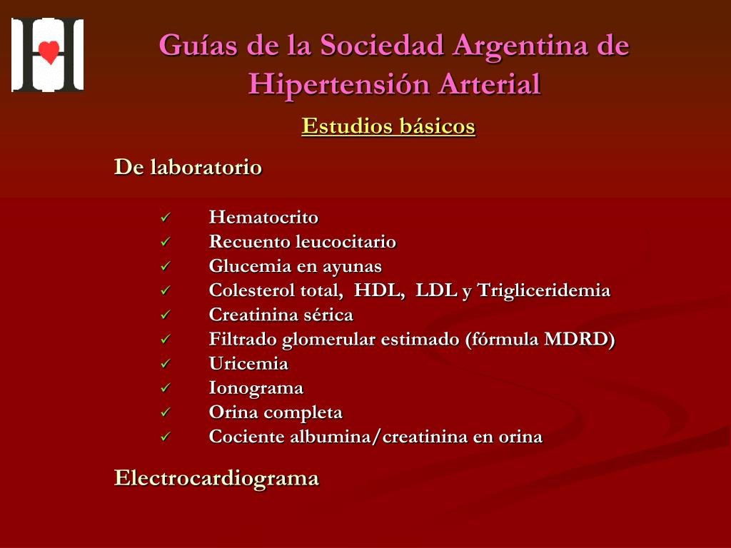 Alerta hipertensión en El Cronista, Información General