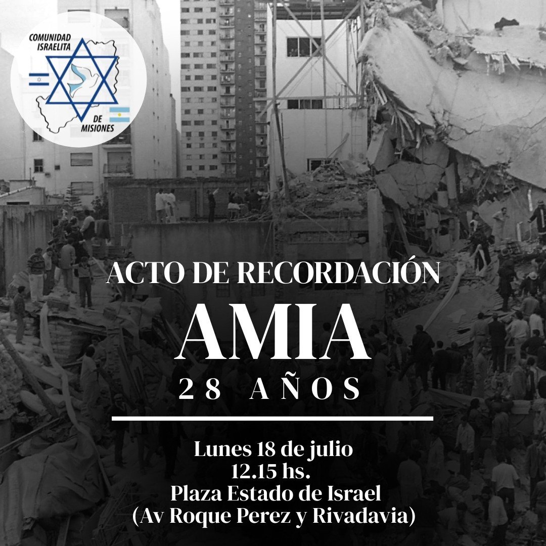 Imagen relacionada con La comunidad israelita de Misiones reacciona emocionalmente al conflicto en Medio Oriente y los ataques a Irán.