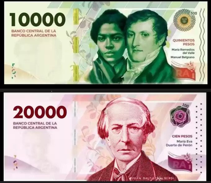 El billete de dólar que todos buscan en El Cronista, Información General