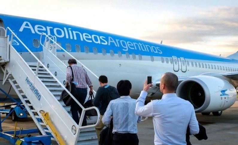 Copa a pleno con sus seis vuelos diarios en Ezeiza en Aerolíneas, Posteado