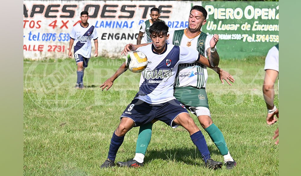 Imagen relacionada con Guaraní Antonio Franco sigue invicto en el Torneo Apertura de la Liga Posadeña tras una victoria contundente.