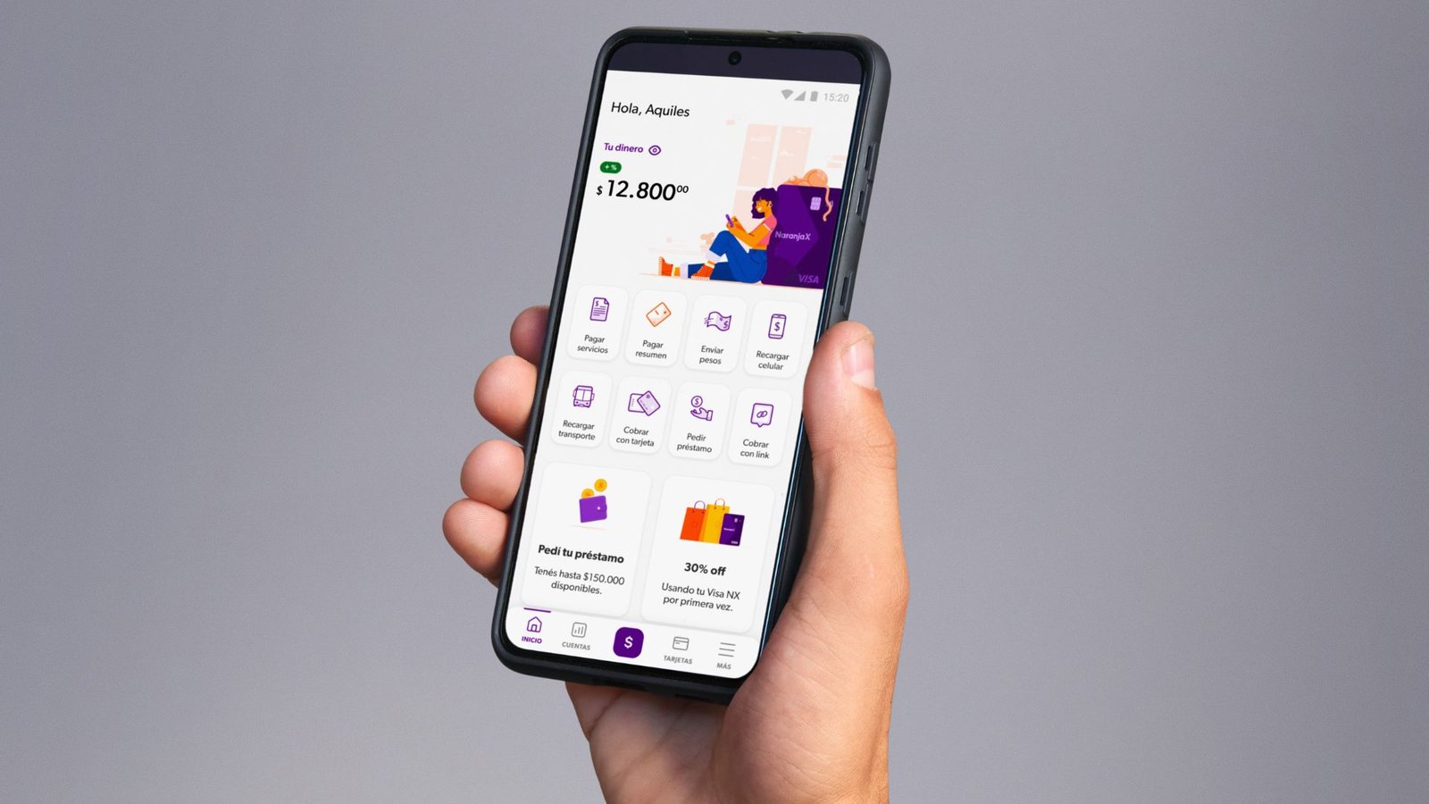 Mercado Pago, Naranja X y más en El Cronista, Finanzas Digitales