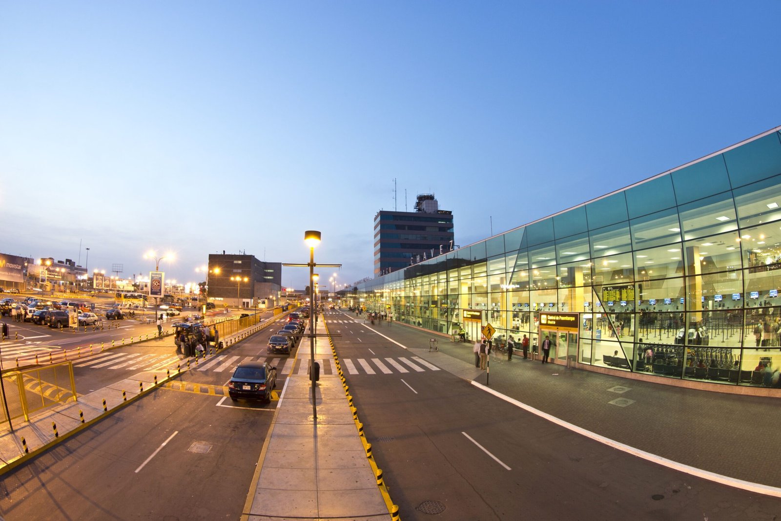 Hicieron el enroque de terminales en el aeropuerto de Lima en Aeropuertos, Destacados