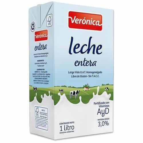 Se agrava la situación de la láctea Verónica en El Cronista, Negocios