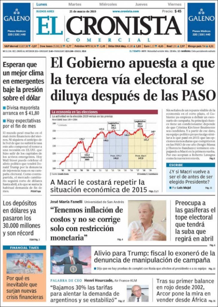 Volvió La Salada, pero con controles judiciales en El Cronista, Información General