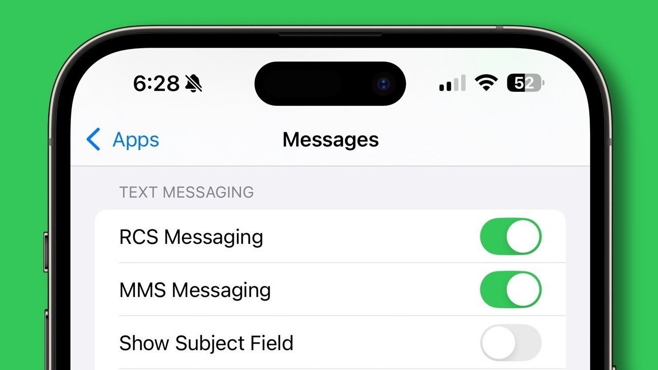 Apple finalmente habilita la mensajería RCS para los suscriptores de Google Fi. Parece que el texto que querés traducir está incompleto o no se puede traducir. Si tenés otro texto o más información, no dudes en compartirlo y con gusto lo traduciré al español argentino.