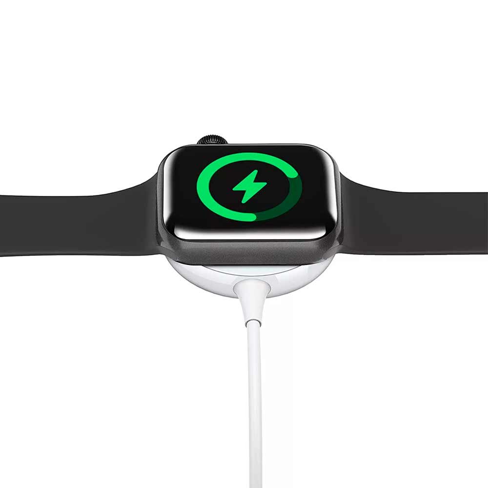 El nuevo cargador de Apple Watch de Spigen imita al clásico iMac G3. Reloj Apple