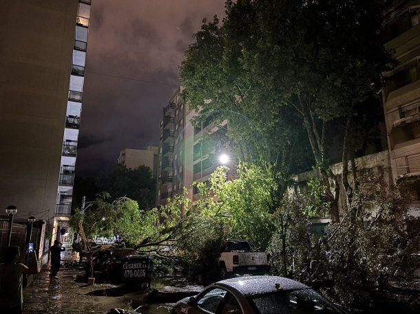 Drástico cambio de clima en Buenos Aires con fuertes tormentas y posible caída de granizo en El Cronista, Información General
