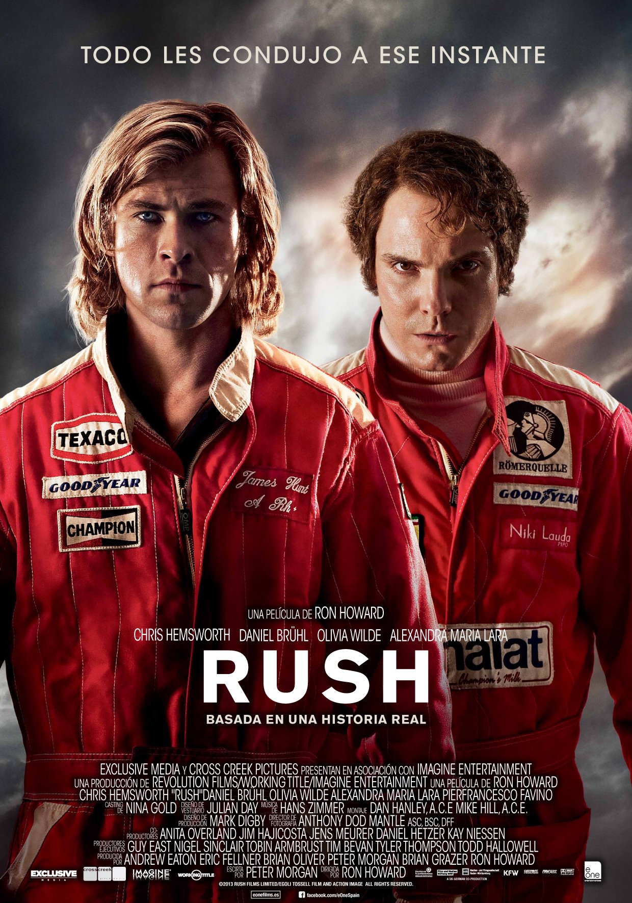 Tráiler háptico de la película F1 de Apple TV+ te permite sentir la acción de las carreras. iPhone