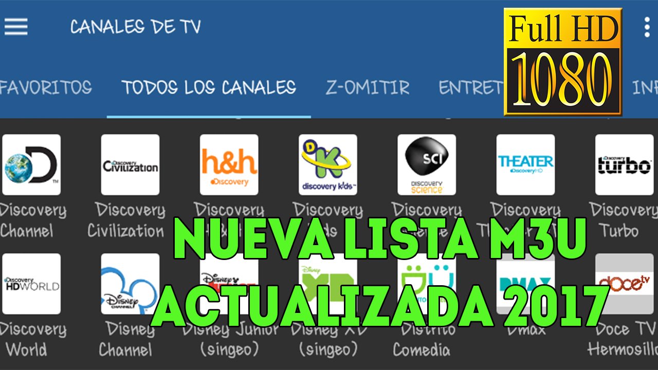 Newest IPTV Channel List M3U en El Cronista, Información General