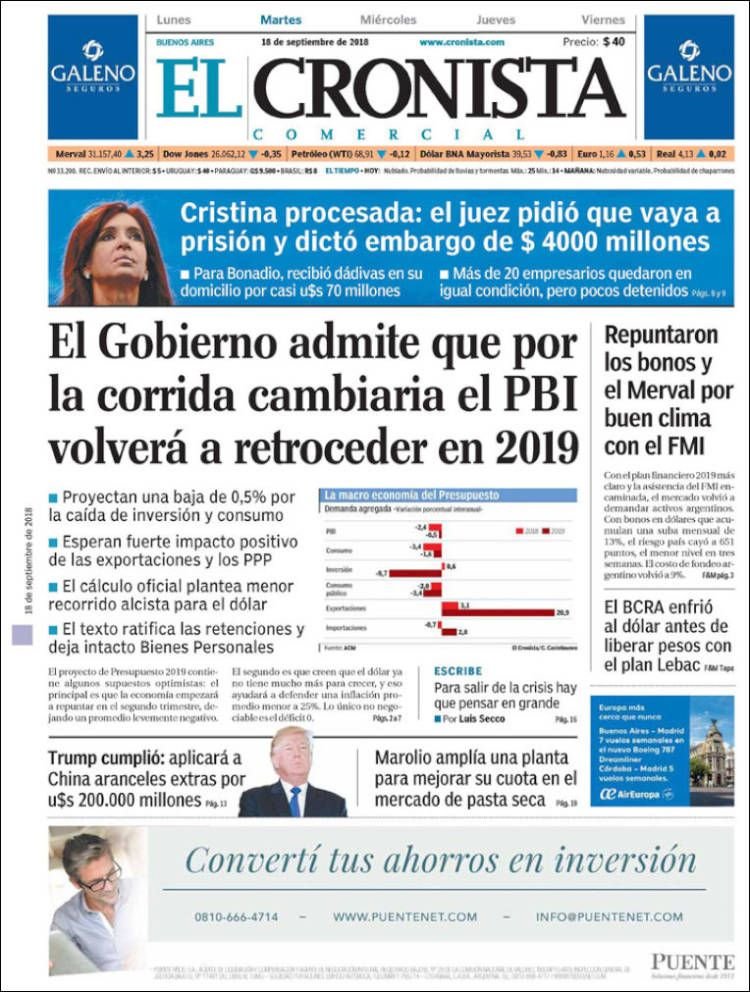 El Ozempic argentino en El Cronista, Información General
