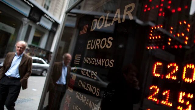 Dólar blue hoy en El Cronista, Finanzas