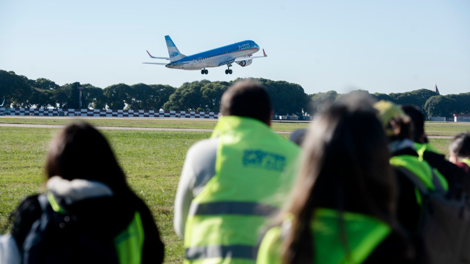 El spotter day de Aeroparque en la fría mañana del sábado en Aeropuertos, Aviones