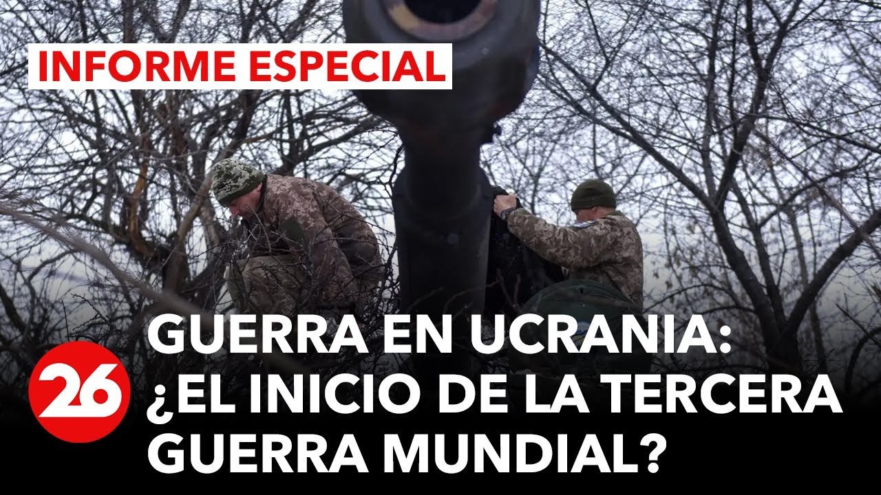 Preparados para la Tercera Guerra Mundial en El Cronista, Información General