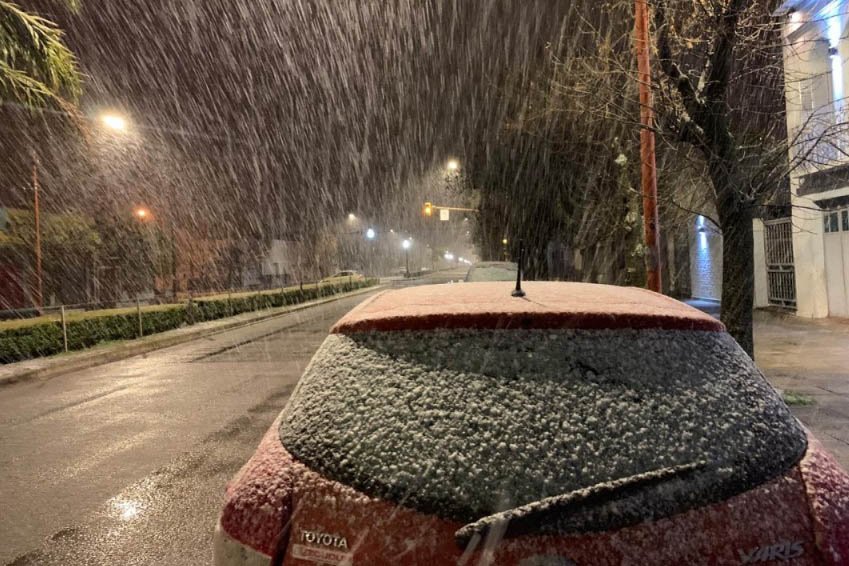 Llega una segunda ola polar a Buenos Aires en El Cronista, Información General