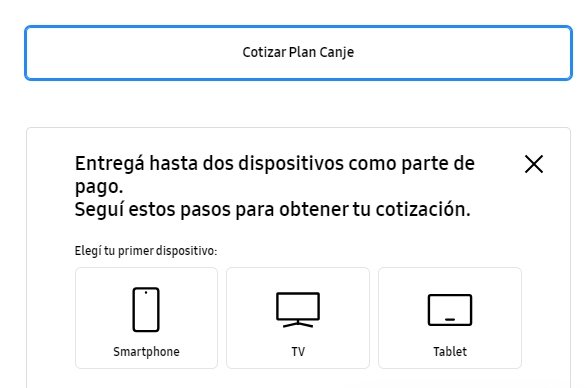 Plan canje de celulares en El Cronista, Gadgets