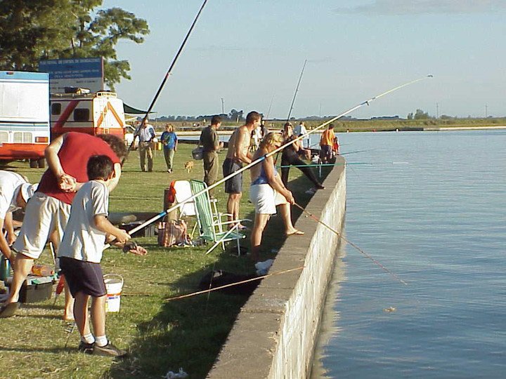 Escapada de pesca para el fin de semana largo en El Cronista, Clase