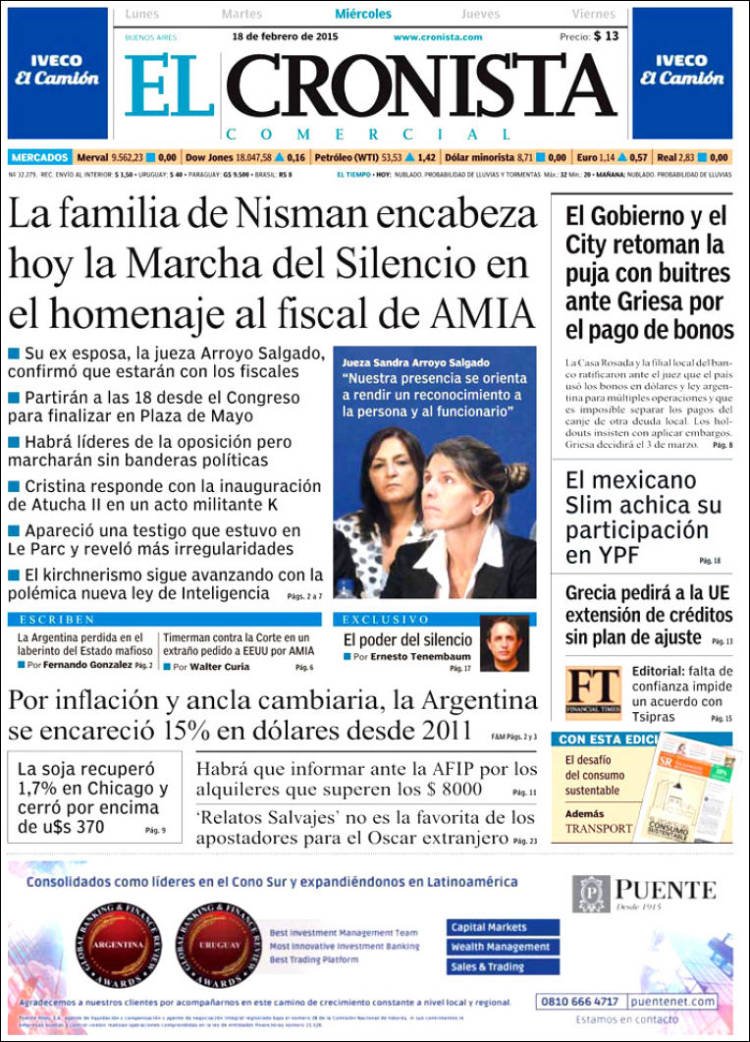 San Juan en El Cronista, Economía