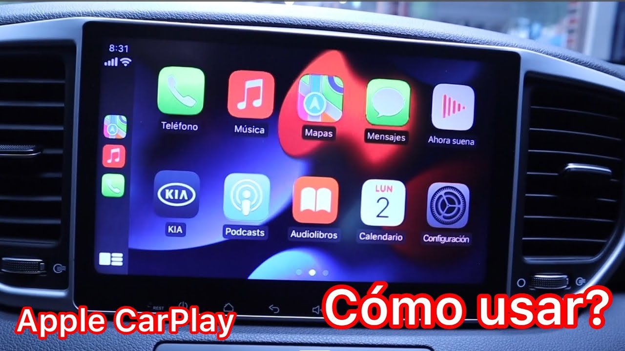 Tu Apple CarPlay está recibiendo una gran actualización iPad