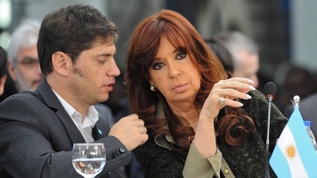 Se produjo el primer contacto entre Cristina y Kicillof en El Cronista, Economía