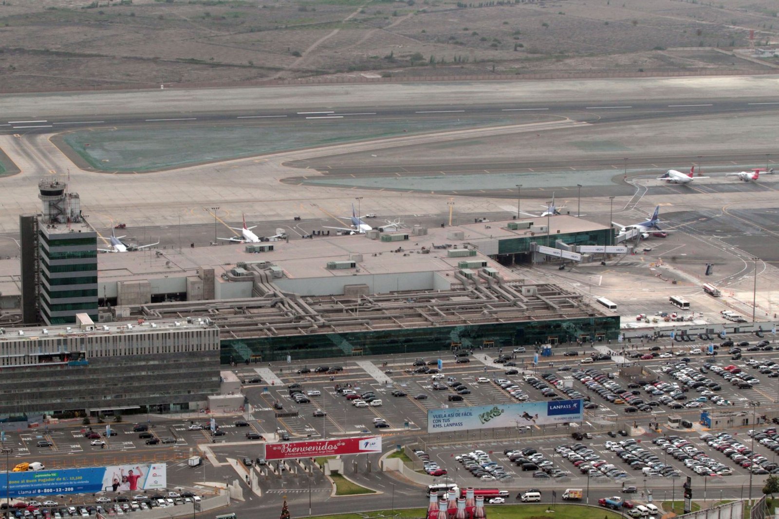 Hicieron el enroque de terminales en el aeropuerto de Lima en Aeropuertos, Destacados
