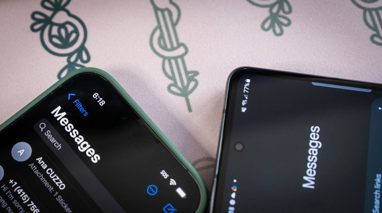 Los fondos de mensajes de Apple podrían finalmente salvarme de esas revelaciones incómodas en los grupos de chat. Parece que solo escribiste "ios". ¿Podrías proporcionar más contexto o el texto completo que te gustaría que traduzca?