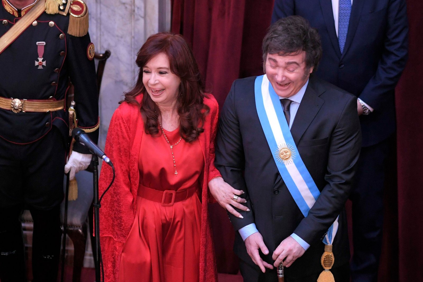 LLA celebra la candidatura de Cristina Kirchner y suben a Milei al ring bonaerense en El Cronista, Economía
