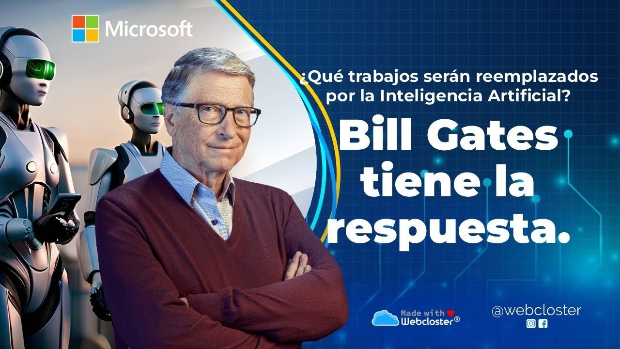 Bill Gates anticipó cuáles son los trabajos que no serán reemplazados por la IA en El Cronista, Información General