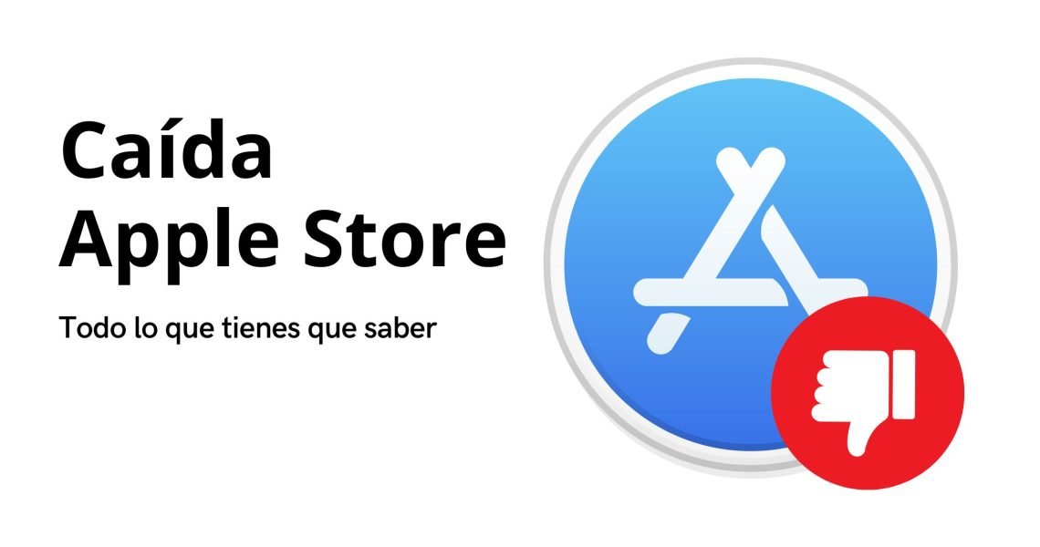Apple Store caída antes de las pre iPhone