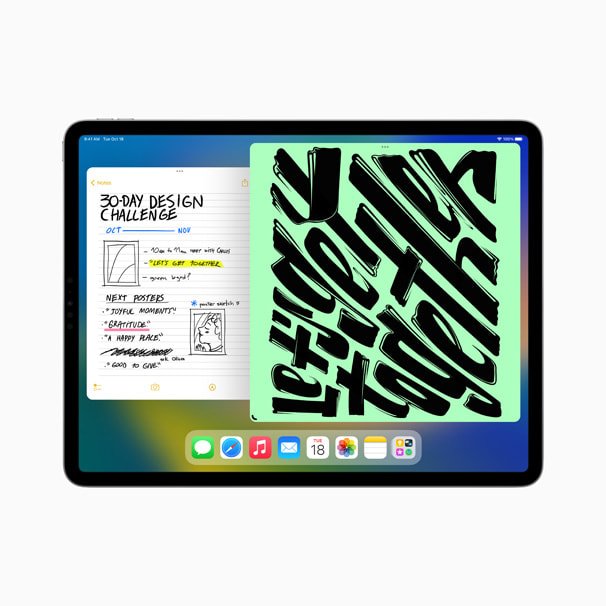 Apple está llevando Preview a iPadOS. iPad