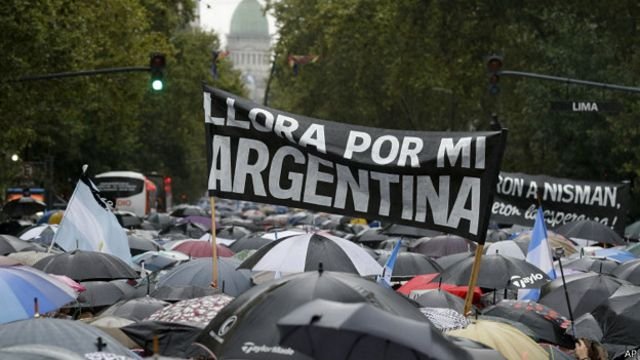 Marcha del 18 en El Cronista, Columnistas