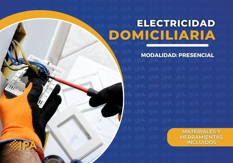 electricista domiciliario