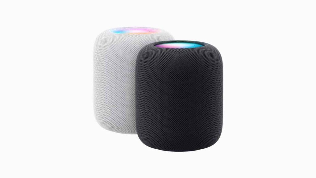 El nuevo HomePod de Apple con pantalla podría llegar a fines de 2025. HomePod