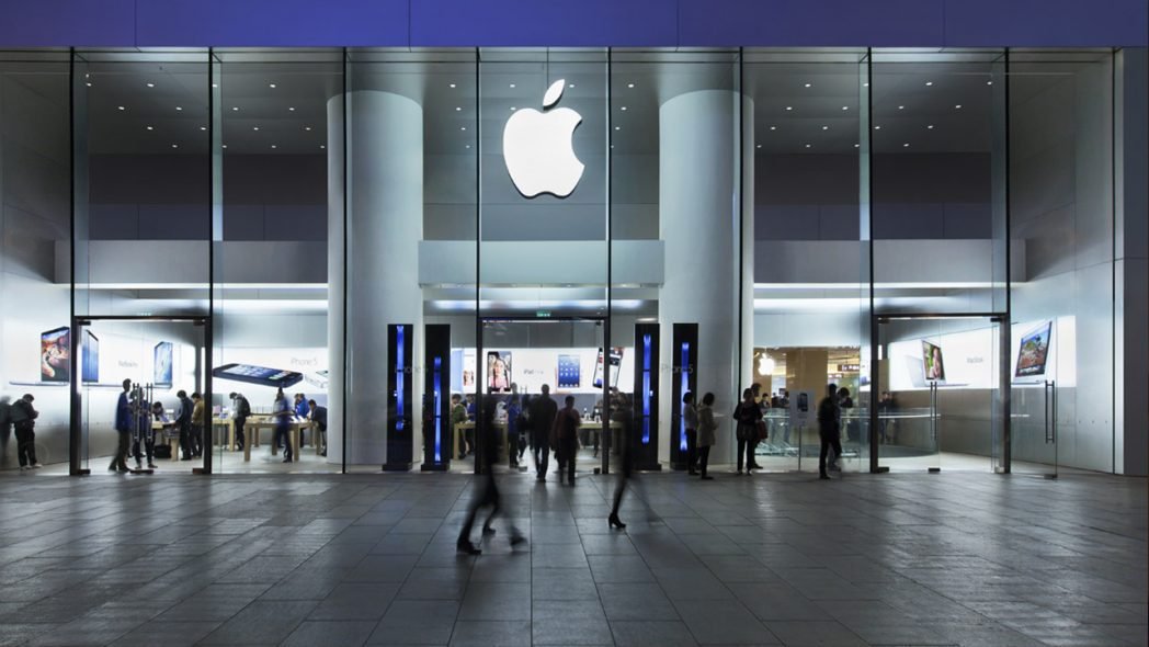 Apple Store caída antes de las pre iPhone