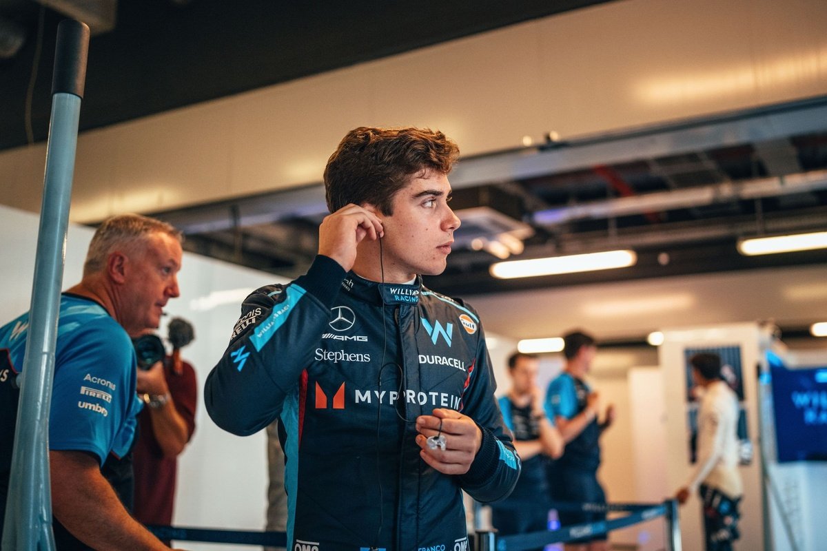 Imagen relacionada con Colapinto superó un difícil fin de semana en el GP de España de F1, destacando su resiliencia.