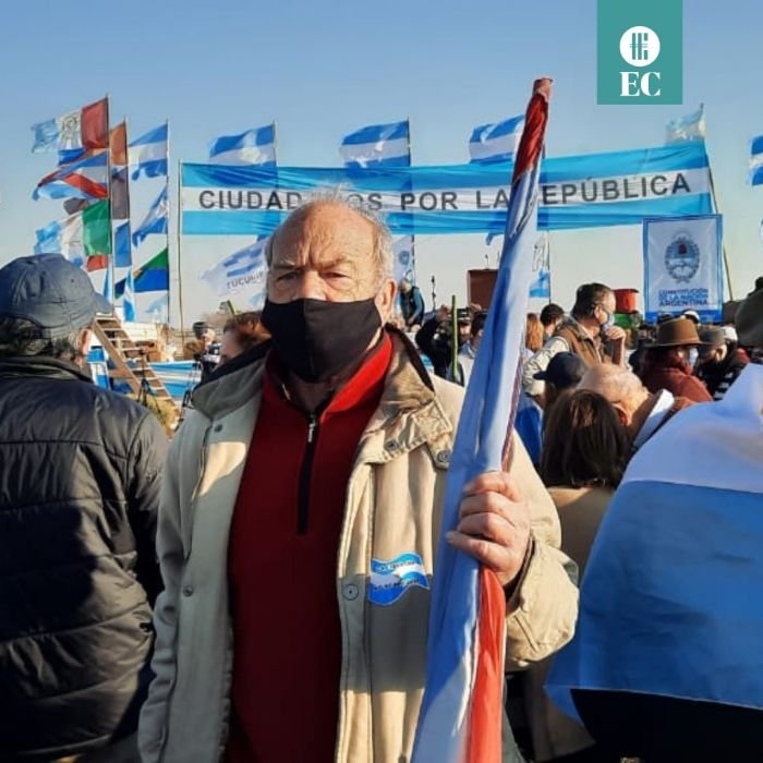 Marcha del 18 en El Cronista, Columnistas