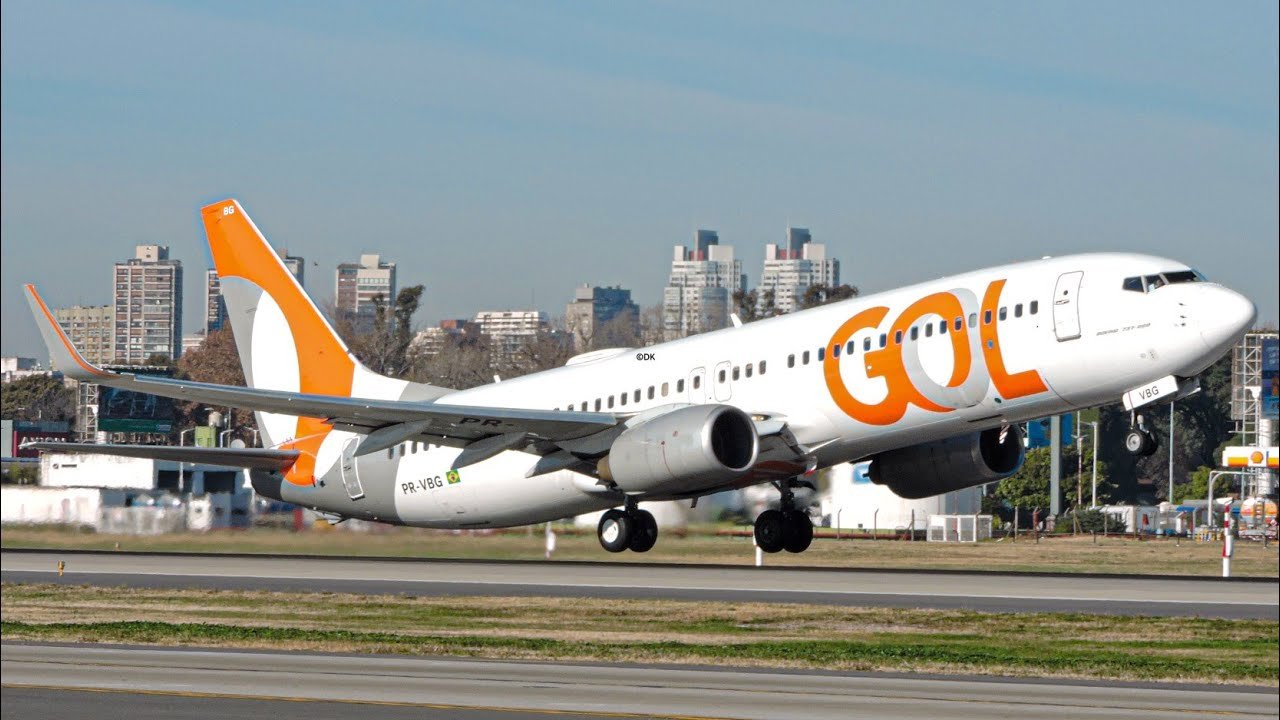 Vuelo de Gol desde Río de Janeiro a Aeroparque en Cronicas, Destacados