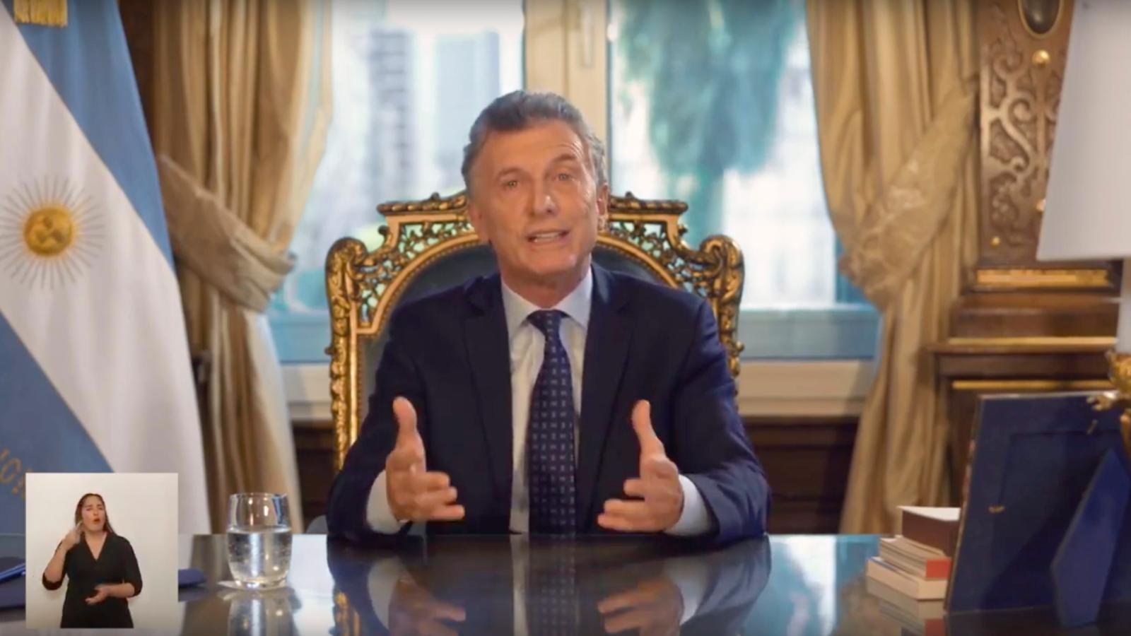 Macri se hace eco del reclamo de gobernadores en El Cronista, Economía