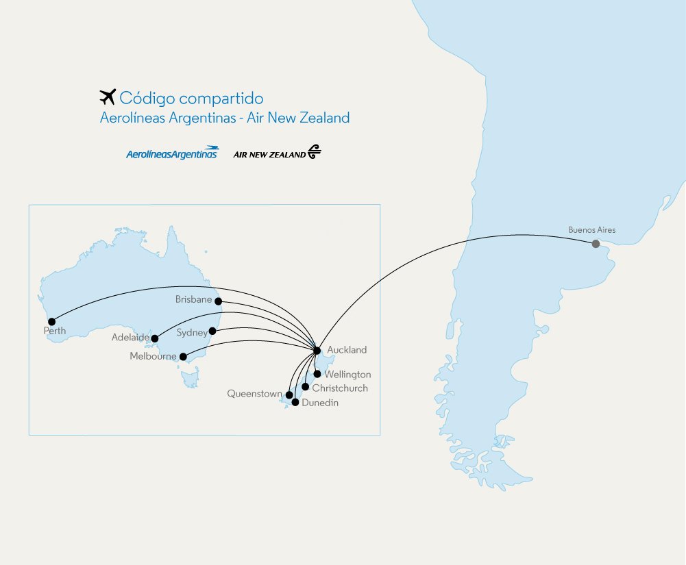 China Eastern planea ruta Shanghai Buenos Aires vía Auckland en Aerolíneas, Destacados