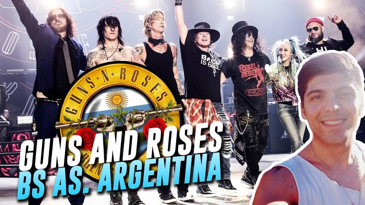 Guns N' Roses en Argentina en El Cronista, Clase